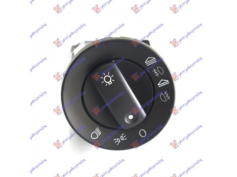 Διακοπτης Φωτων Με ΠΡΟΒΟΛΕΙΣ(17pin) Audi A4 00-04 022607145