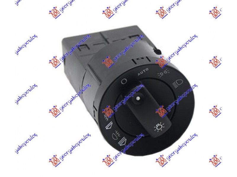 Διακοπτης Φωτων Με Auto (17pin) Audi A4 00-04 022607180
