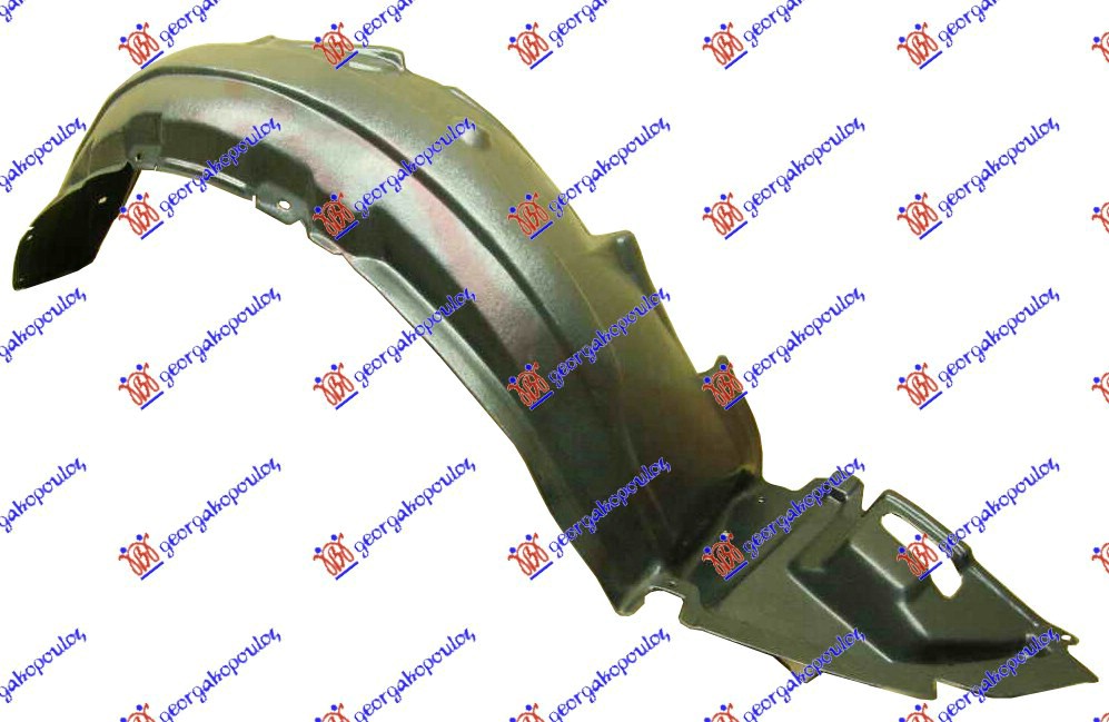 ΘΟΛΟΣ ΕΜΠΡΟΣ ΠΛΑΣΤΙΚΟΣ 2006- ΔΕ TOYOTA AVENSIS (T25) 03-08 023200841