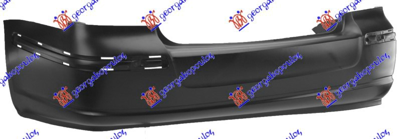 ΠΡΟΦΥΛΑΚΤΗΡΑΣ ΠΙΣΩ TOYOTA AVENSIS (T25) 03-08 023203390
