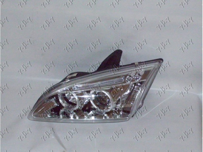 Φανος Εμπρος Σετ Eagle Eyes Χρωμιο Ford Focus 04-08 024705130
