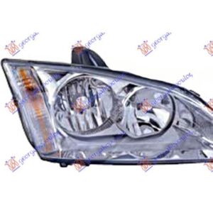 Φανος Εμπρος (ΧΡΩΜΙΟ) (Ε) (DEPO) Δεξια Ford Focus 04-08 - 024705133