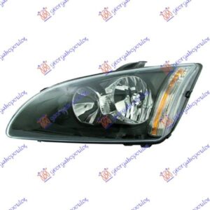 Φανος Εμπρος (ΜΑΥΡΟ) (Ε) (DEPO) Αριστερα Ford Focus 04-08 - 024705272