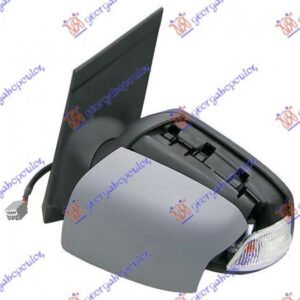 Καθρεφτης ΗΛΕΚ. ΘΕΡΜ. ΒΑΦ. Με Φλας (CONVEX GLASS) Αριστερα Ford Focus 04-08 - 024707582