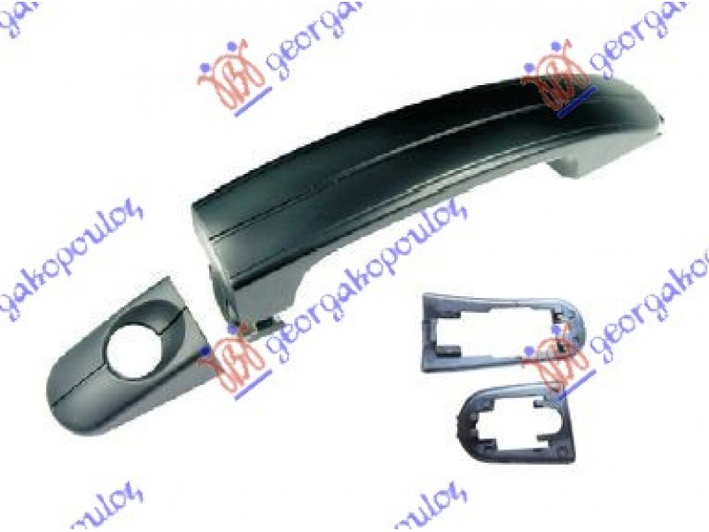 Χερουλι Πορτας ΕΜΠ. Εξω Αριστερα Ford Focus 04-08 - 024707842