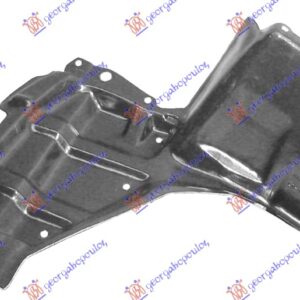 ΠΟΔΙΑ ΜΗΧΑΝΗΣ ΠΛΑΣΤΙΚΗ ΑΚΡΑΙΑ ΒΕΝΖΙΝΗ ΔΕ TOYOTA YARIS II 05-11 025200841