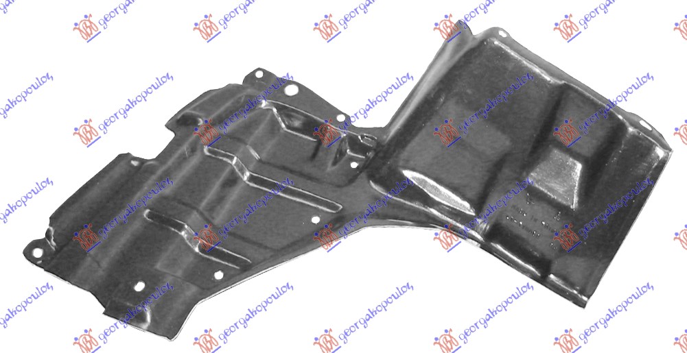 ΠΟΔΙΑ ΜΗΧΑΝΗΣ ΠΛΑΣΤΙΚΗ ΑΚΡΑΙΑ ΒΕΝΖΙΝΗ ΔΕ TOYOTA YARIS II 05-11 025200841