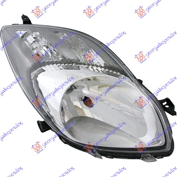 ΦΑΝΟΣ ΕΜΠΡΟΣ ΗΛΕΚΤΡΙΚΟΣ 2009- ΜΑΥΡΟΣ (VALEO) ΔΕ TOYOTA YARIS II 05-11 025205281