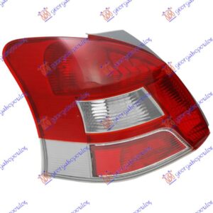 ΦΑΝΟΣ ΠΙΣΩ 2009- (ΛΕΥΚΟ ΦΛΑΣ) LED (Ε) (DEPO) ΑΡ TOYOTA YARIS II 05-11 025205822