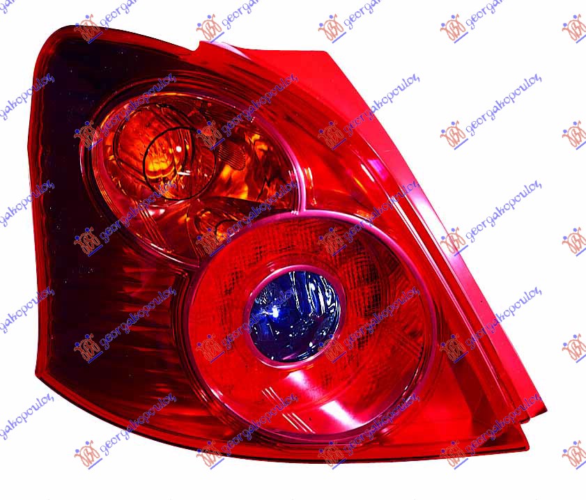 ΦΑΝΟΣ ΠΙΣΩ (T-SPORT) (E) (DEPO) ΑΡ TOYOTA YARIS II 05-11 025205892