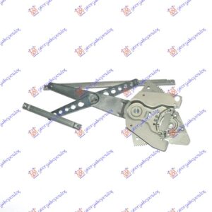 ΓΡΥΛΛΟΣ ΠΑΡΑΘΥΡΟΥ ΕΜΠΡΟΣ ΜΗΧΑΝΙΚΟΣ ΔΕ TOYOTA YARIS II 05-11 025207021