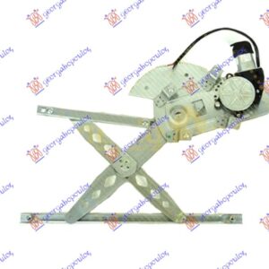 ΓΡΥΛΛΟΣ ΠΑΡΑΘΥΡΟΥ ΕΜΠΡΟΣ ΗΛΕΚΤΡΙΚΟΣ (2pin) ΑΡ TOYOTA YARIS II 05-11 025207062