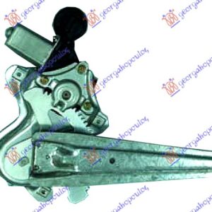 ΓΡΥΛΛΟΣ ΠΑΡΑΘΥΡΟΥ ΠΙΣΩ ΗΛΕΚΤΡΙΚΟΣ ΑΡ TOYOTA YARIS II 05-11 025207072