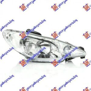 Φανος ΕΜΠ. ΗΛΕΚ. Διπλος 06- H1/H7 (VALEO) Δεξια Peugeot 206 98-09    025605291