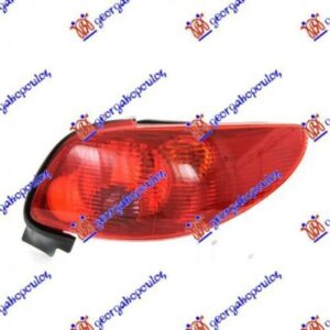 Φανος ΟΠIΣΘ.CABRIO 03-MAREL Δεξια Peugeot 206 98-09    025605996