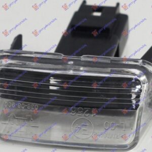 Φανος Αριθμου Peugeot 206 98-09    025606050