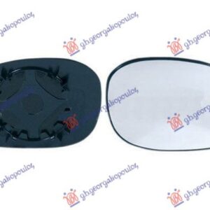 Κρυσταλλο Καθρεφτη (CONVEX GLASS) Δεξια Peugeot 206 98-09    025607601