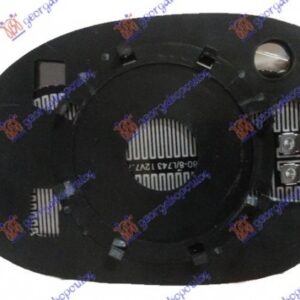 Κρυσταλλο Καθρεφτη Θερμαινομενο (CONVEX GLASS) Δεξια Peugeot 206 98-09    025607611
