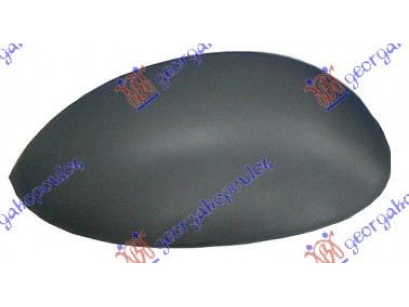 Καπακι Καθρεφτη Μαυρο Δεξια Peugeot 206 98-09 025607701