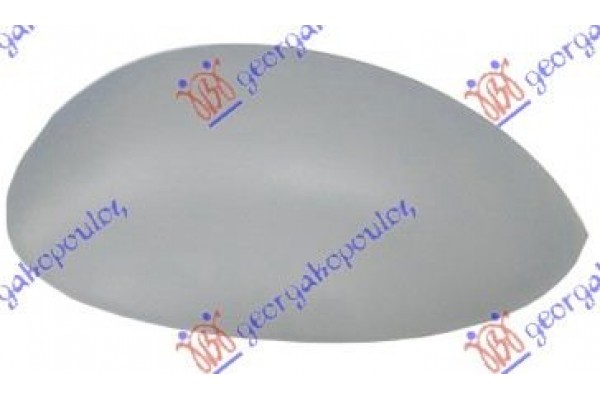 Καπακι Καθρεφτη Βαφομενο Αριστερα Peugeot 206 98-09 025607712