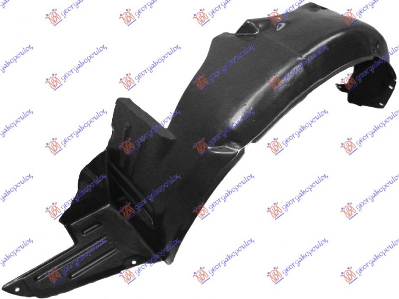 Θολος Εμπρος Πλαστικος Αριστερα Hyundai Accent H/B-L/B 03-05 - 025800822