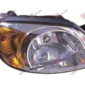 Φανος Εμπρος & ΗΛΕΚΤ. (ΚΙΤΡ.ΦΛΑΣ) (Ε) (TYC) Δεξια Hyundai Accent H/B-L/B 03-05 - 025805133
