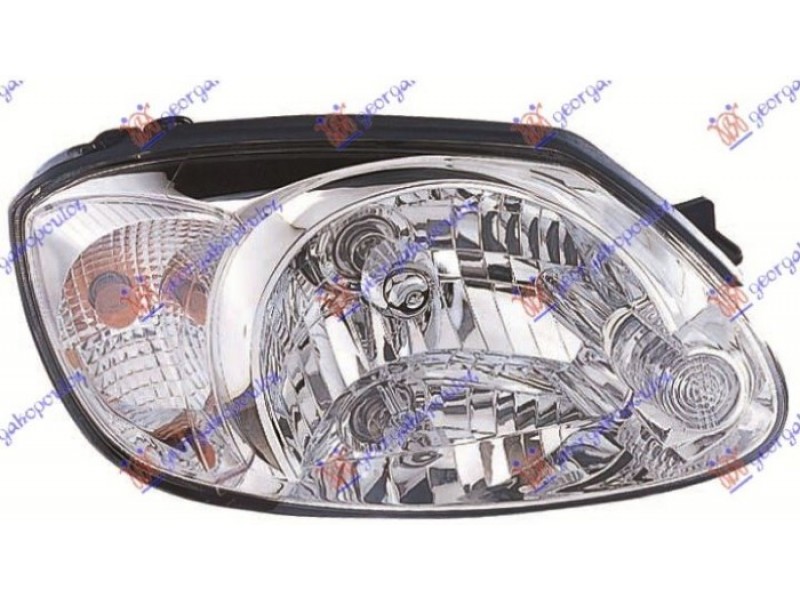 Φανος Εμπρος & ΗΛΕΚΤ. (ΛΕΥΚΟ ΦΛΑΣ) (Ε) (TYC) Δεξια Hyundai Accent H/B-L/B 03-05 - 025805143