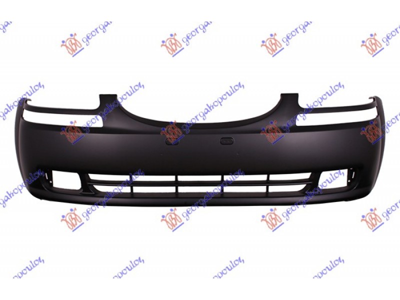Προφυλακτηρας Εμπρος Sdn Chevrolet Aveo (T200) SDN-H/B-L/B 05-08 - 026603370