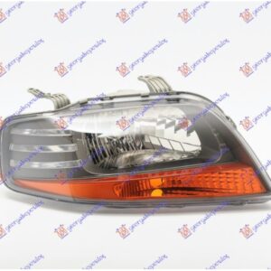 Φανος ΕΜΠ. ΗΛΕΚΤ. 3/5Π -07 Μαυρος (Ε) (DEPO) Δεξια Chevrolet Aveo (T200) SDN-H/B-L/B 05-08 - 026605141