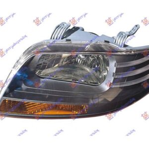 Φανος ΕΜΠ. ΗΛΕΚΤ. 3/5Π 07-08 Μαυρος (Ε) (DEPO) Δεξια Chevrolet Aveo (T200) SDN-H/B-L/B 05-08 - 026605271