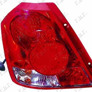 Φανος Πισω 3/5Π (Ε) Αριστερα Chevrolet Aveo (T200) SDN-H/B-L/B 05-08 - 026605812