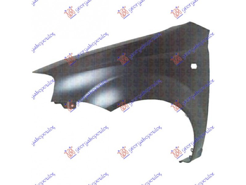 Φτερο Εμπρος Αριστερα Chevrolet Aveo (T200) SDN-H/B-L/B 05-08 - 026600652