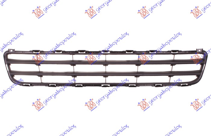 Διχτυ Προφυλακτηρα Εμπρος Μεσαιο 2008- Suzuki Swift H/B 06-11 026904830
