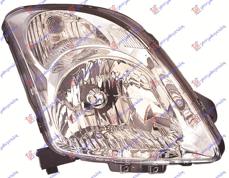 Φανος Εμπρος ΗΛΕΚ.(Ε) (DEPO) Δεξια Suzuki Swift H/B 06-11 026905131