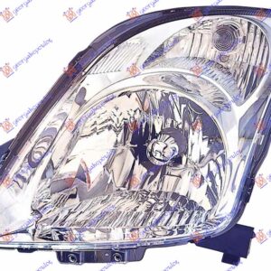 Φανος Εμπρος ΗΛΕΚ.(Ε) (DEPO) Αριστερα Suzuki Swift H/B 06-11   026905132