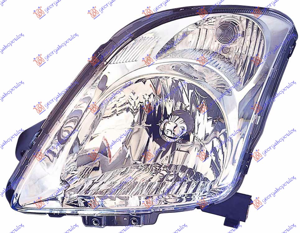 Φανος Εμπρος ΗΛΕΚ.(Ε) (DEPO) Αριστερα Suzuki Swift H/B 06-11 026905132