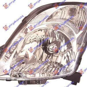 Φανος Εμπρος ΗΛΕΚ.(Ε) (TYC) Αριστερα Suzuki Swift H/B 06-11   026905134