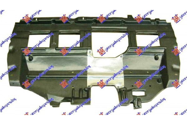 Ποδια Μηχανης Πλαστικη Peugeot 207 06-14 027000840