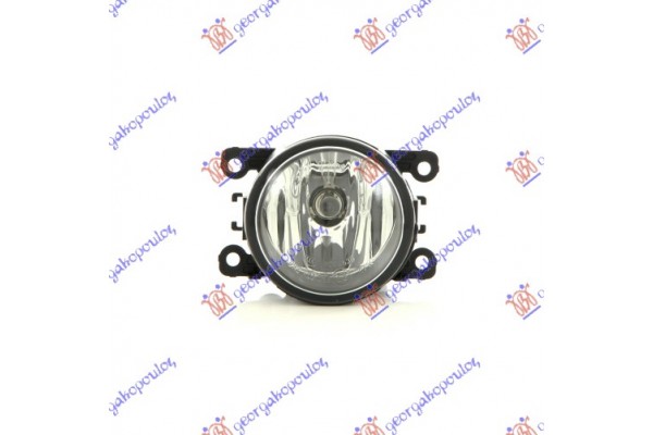 Προβολεας Ομιχλης Στρογγυλος (Η11) (Γ) -10 Peugeot 207 06-14 027005125