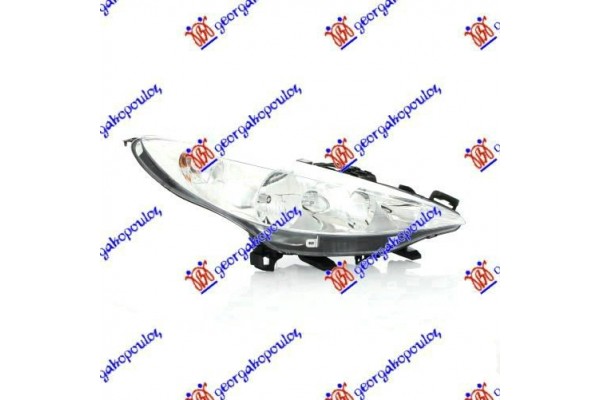 Φανος Εμπρος (Ε) (DEPO) Δεξια Peugeot 207 06-14 027005131