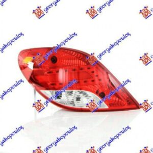 Φανος Πισω 10- (Ε) Αριστερα Peugeot 207 06-14    027005822