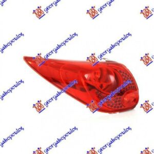 Αριστερα Φανος Πισω S.W. Visteon Peugeot 207 06-14 027005897