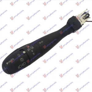 Διακοπτης ΦΩΤΩΝ/ΦΛΑΣ (4pin) Peugeot 207 06-14    027007140