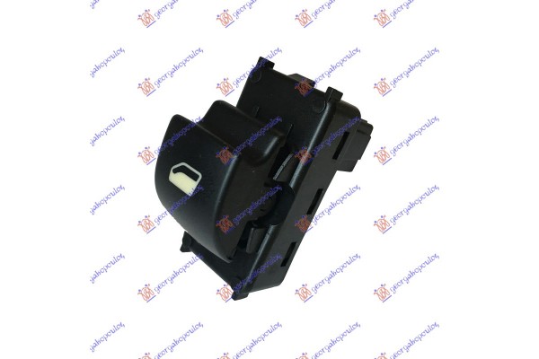 Διακοπτης ΠΑΡΑΘ. ΕΜΠ/ΠΙΣΩ (4pin) Δεξ. Peugeot 207 06-14 027007171