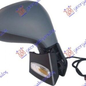 Καθρεφτης ΗΛΕΚ. ΘΕΡ. ΒΑΦ. Μ/ΦΛ&AIΣΘ (CC) (CONVEX GLASS) Δεξ. Peugeot 207 06-14    027007591