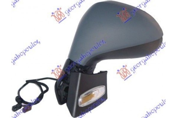 Καθρεφτης ΗΛΕΚ. ΘΕΡ. ΒΑΦ. Με Φλας (CC) (CONVEX GLASS) Αριστ. Peugeot 207 06-14 027007592