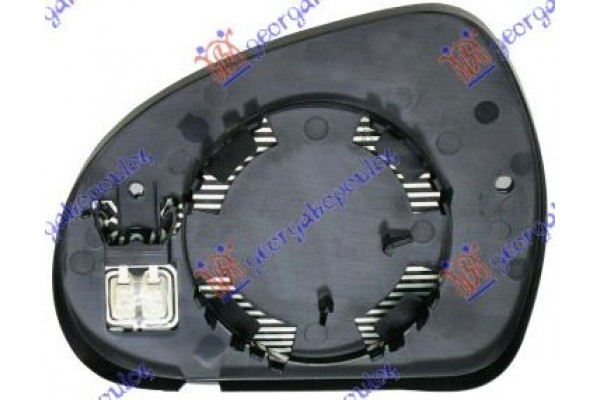 Κρυσταλλο Καθρεφτη ΘΕΡΜΑΙΝ. (CONVEX GLASS) Δεξια Peugeot 207 06-14 027007611