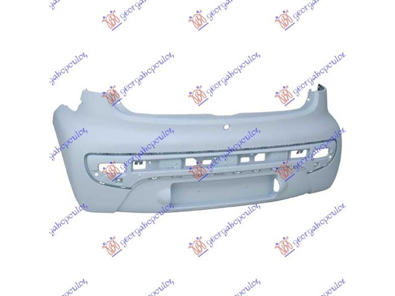Προφυλακτηρας Πισω ΒΑΦΟΜ. Citroen C1 06-12 - 027703390