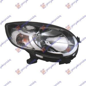 Φανάρι Εμπρός Ηλεκτρικό CITROEN C1 2005 - 2008 ( P ) DEPO Δεξιά 027705131