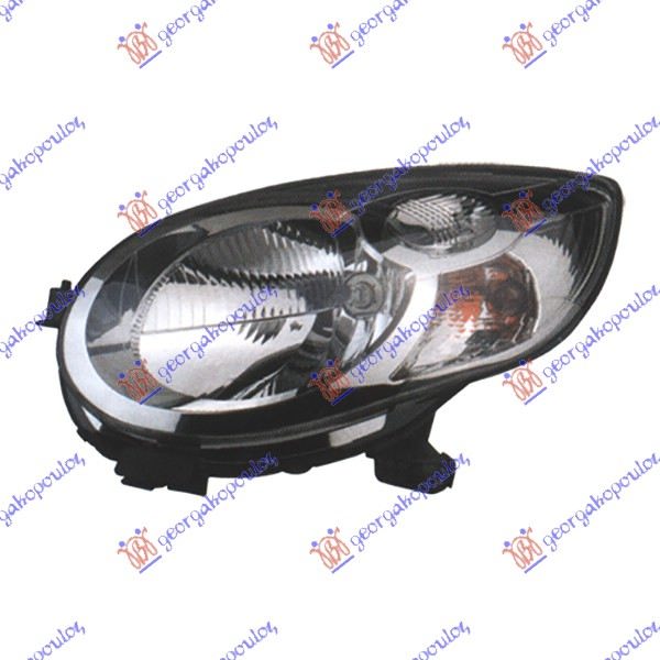 Φανάρι Εμπρός Ηλεκτρικό CITROEN C1 2005 - 2008 ( P ) DEPO Αριστερά 027705132